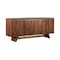 Armen Living Picadilly 4 Door Sideboard Buffet in Acacia Wood and Concrete LCPJBUCC - alternate 2